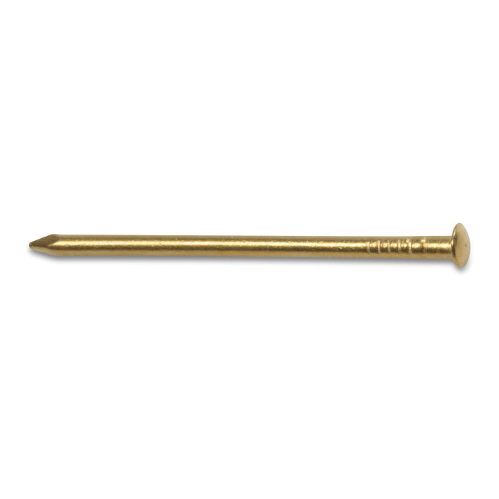 Messingspiker 1,75 x 35 mm - 45 stk.